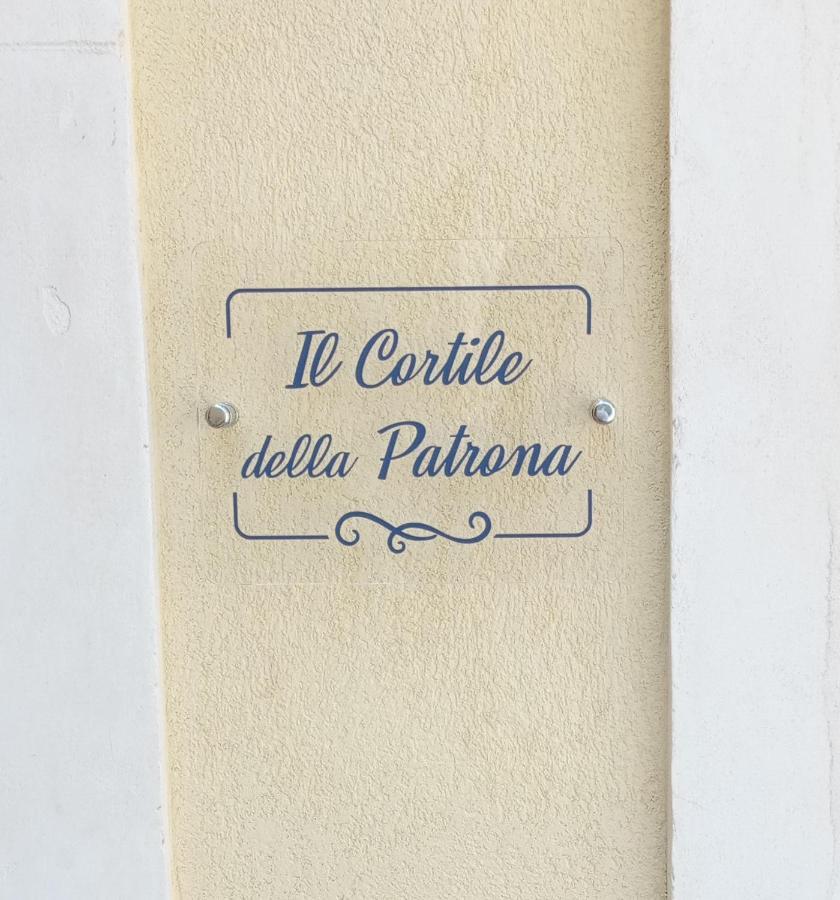 Il Cortile Della Patrona Apartment Syracuse Exterior photo