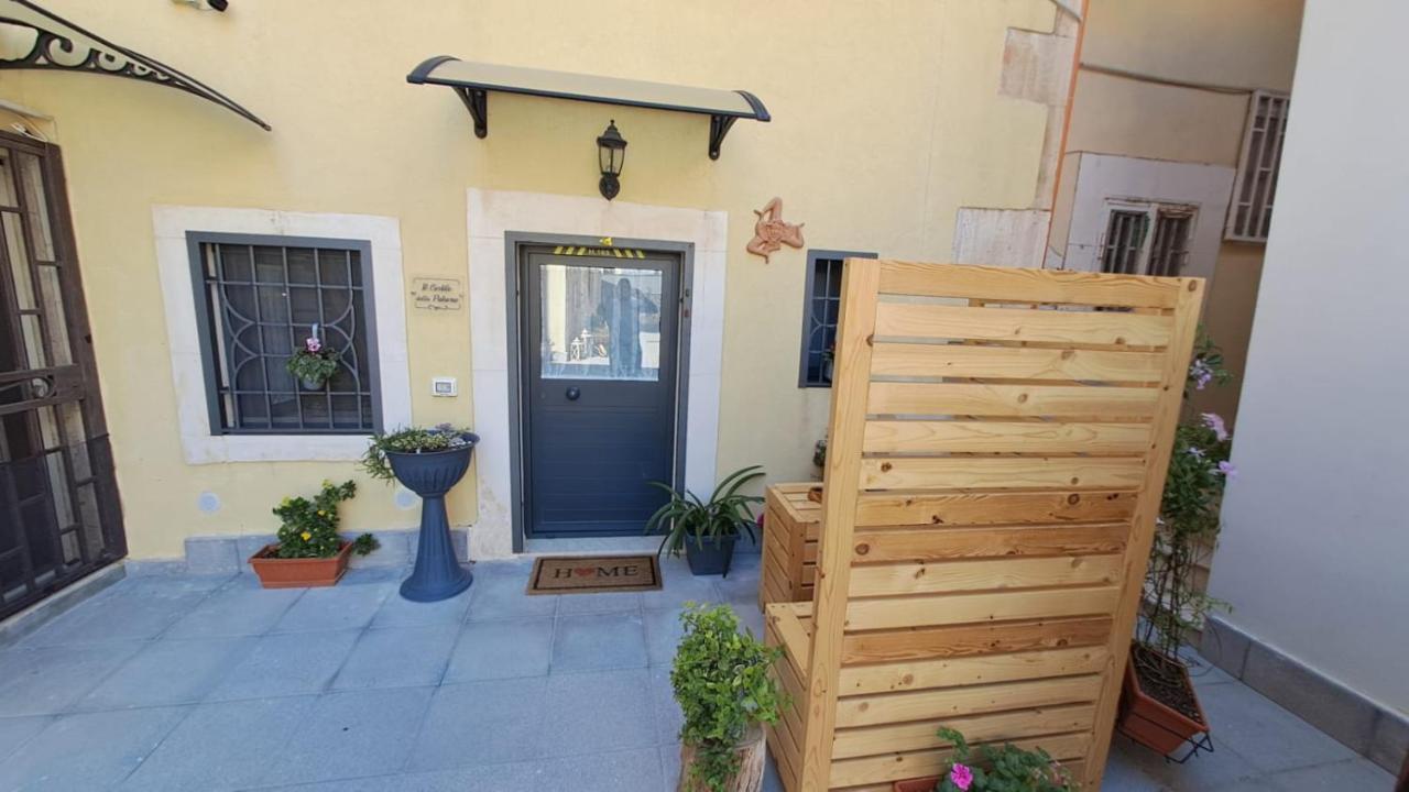 Il Cortile Della Patrona Apartment Syracuse Exterior photo
